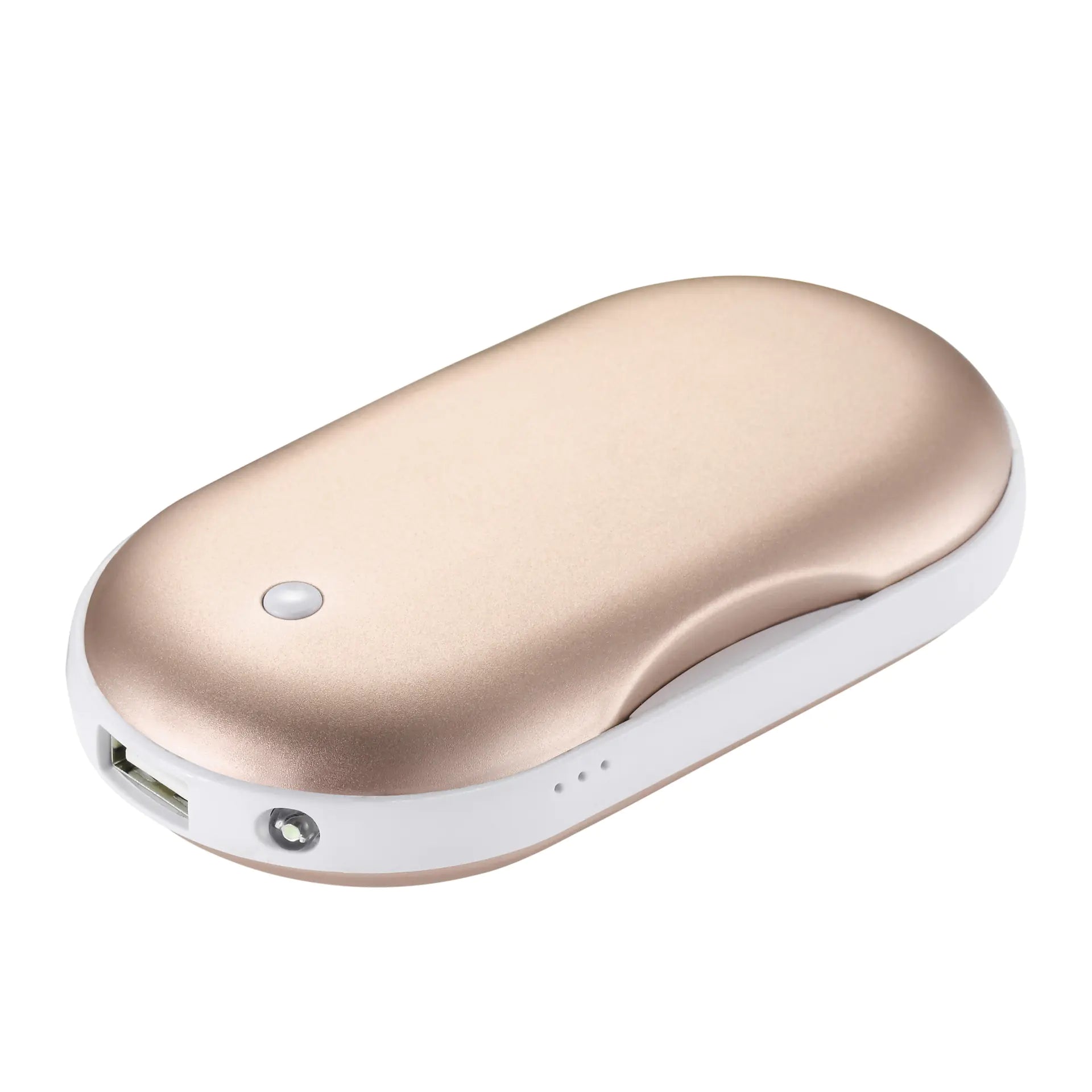 Rechargeable Mini Hand Warmer with USB Power Bank