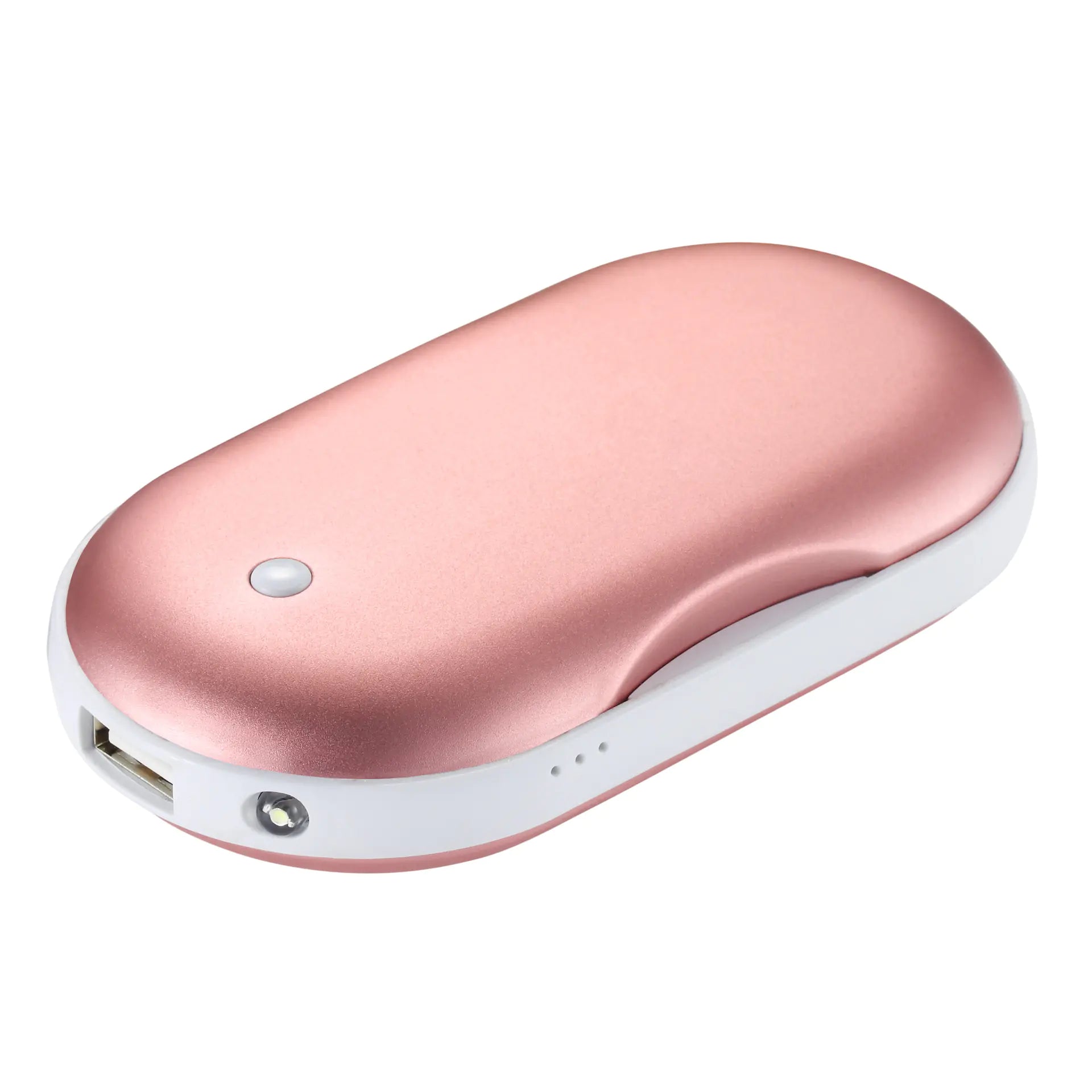Rechargeable Mini Hand Warmer with USB Power Bank
